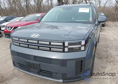 2025 Hyundai Santa Fe Sel z USA, uszkodzony, nr VIN 5NMP24GL8SH138128